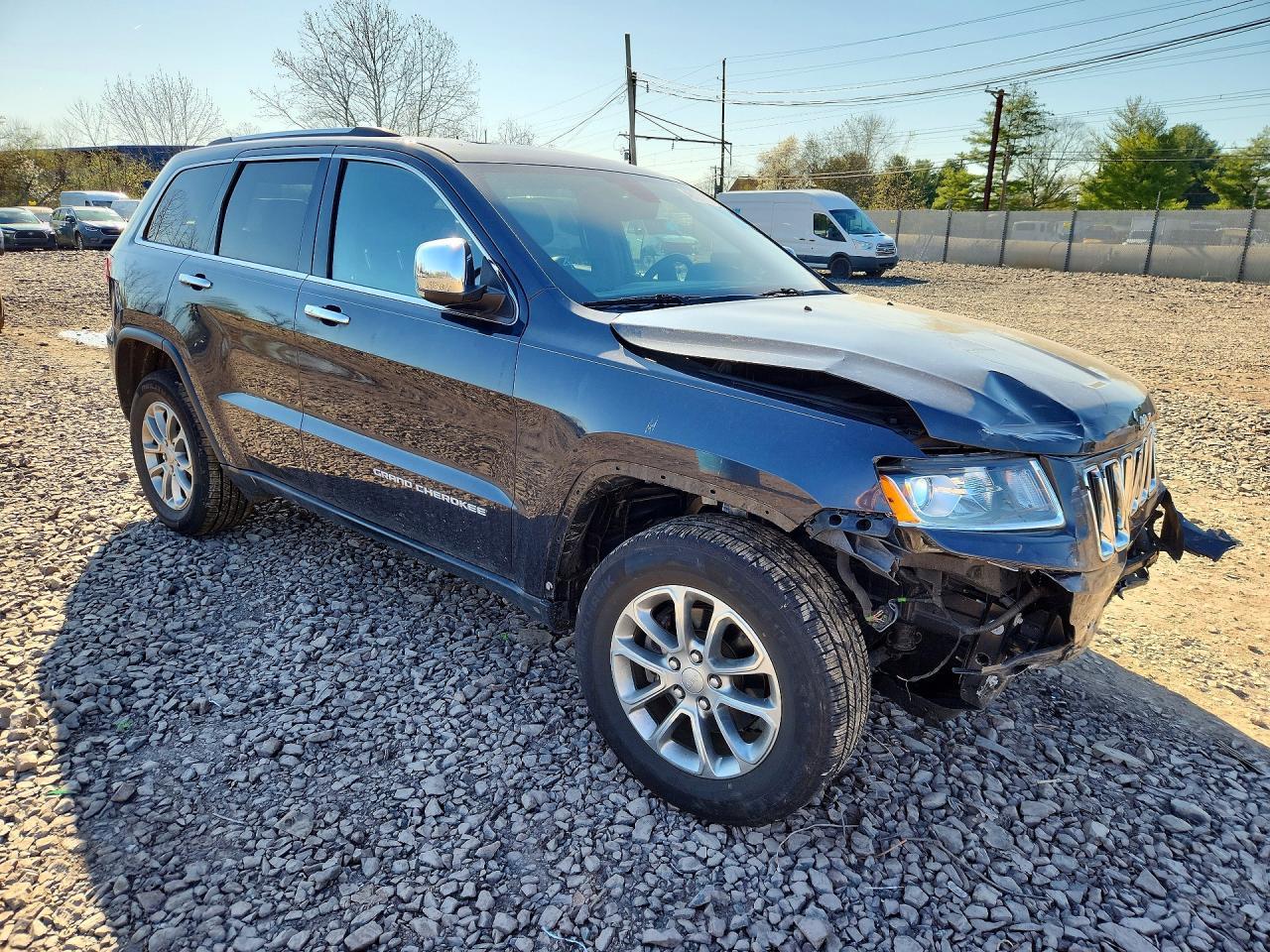2016 Jeep Grand Cherokee Limited - zdjęcie 4