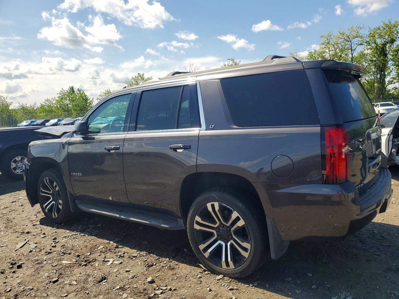 2016 Chevrolet Tahoe K1500 Lt - zdjęcie 2