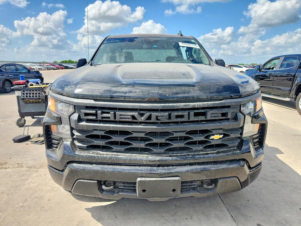 2025 Chevrolet Silverado C1500 Custom - zdjęcie 5