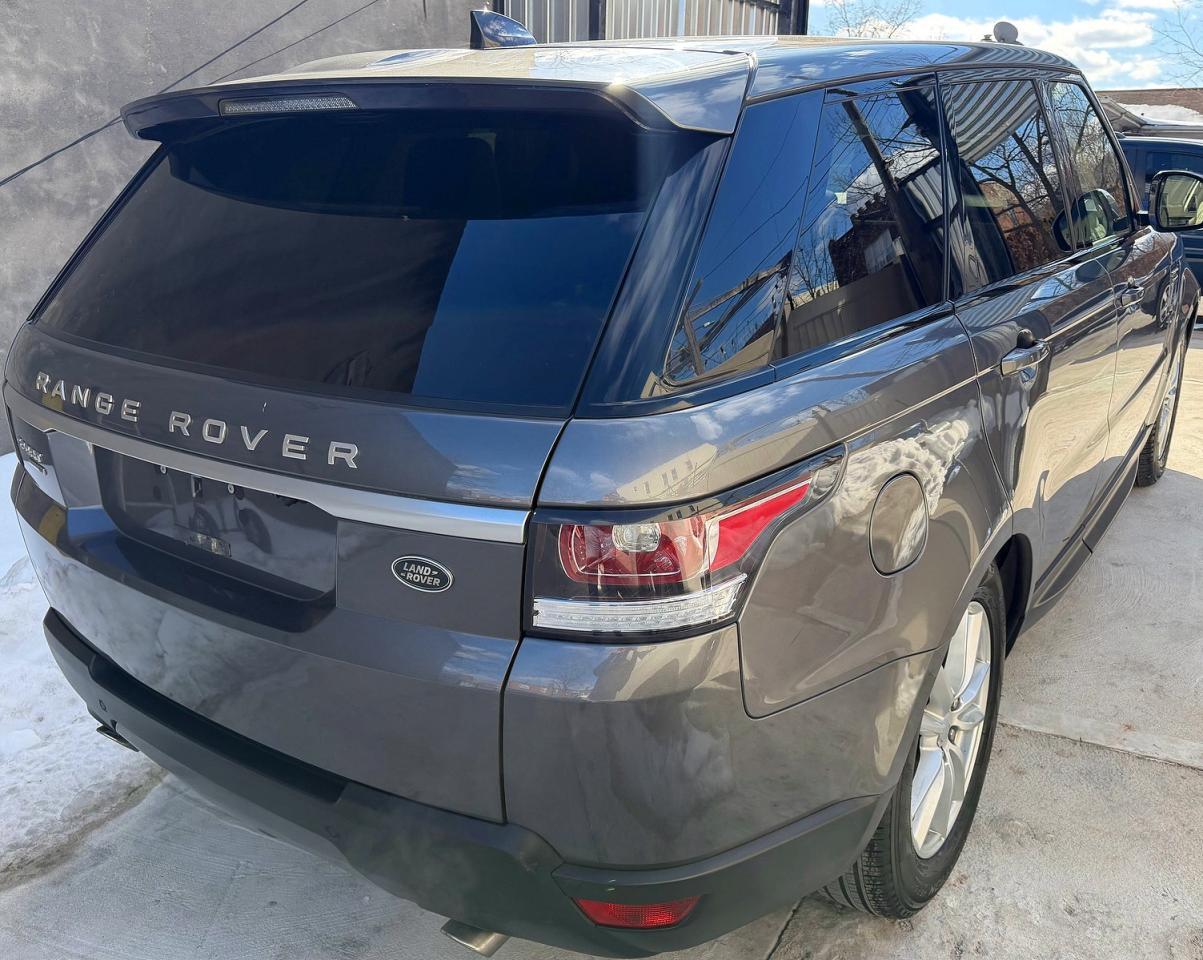 2017 Land Rover Range Rover Sport Se - zdjęcie 4
