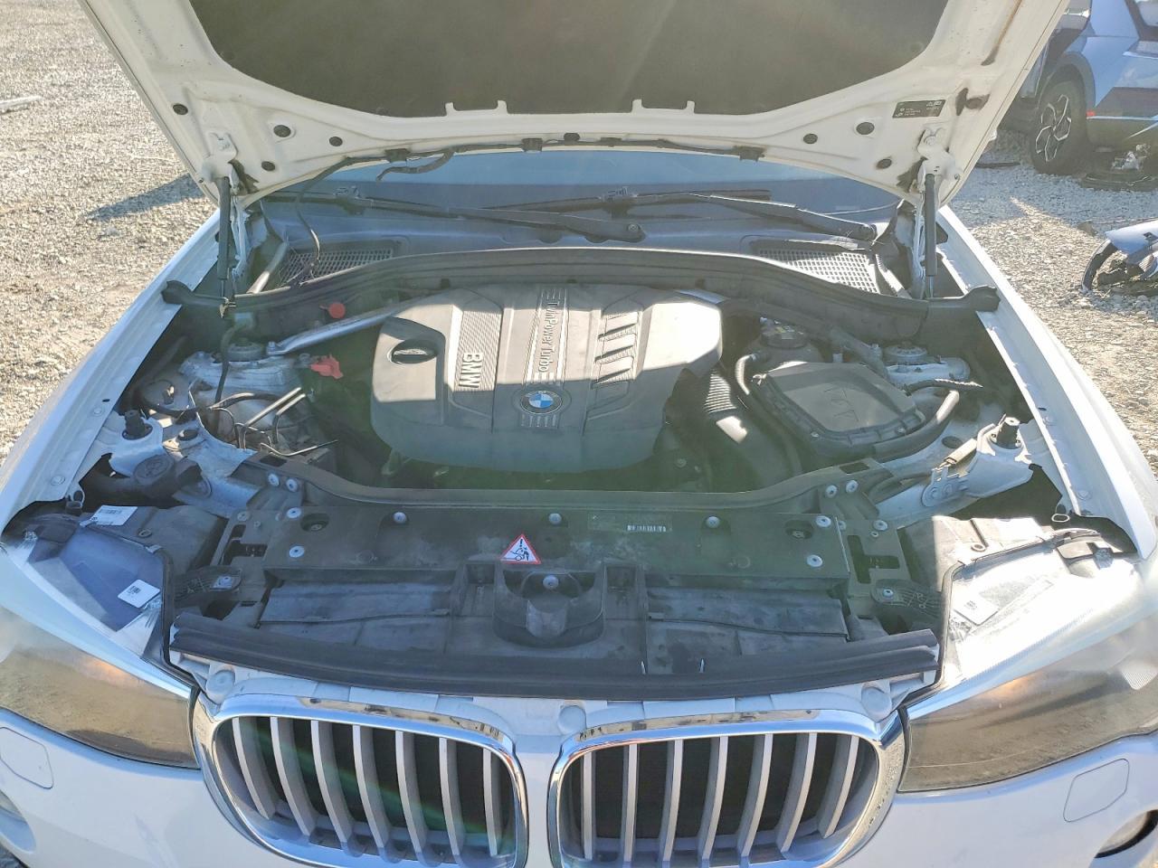 2015 BMW X3 xDrive28D - zdjęcie 12