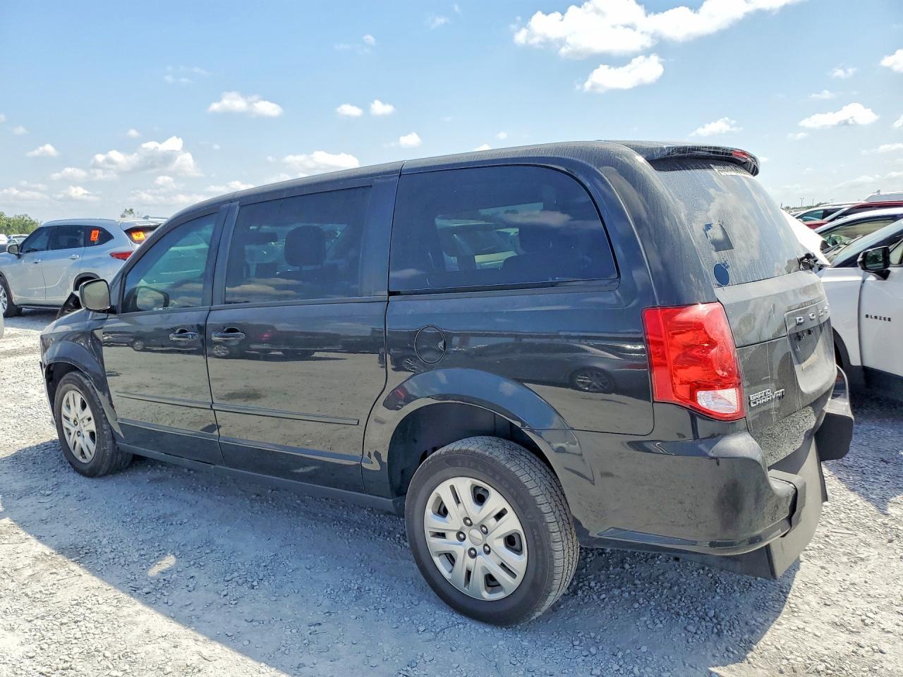 2017 Dodge Grand Caravan Se - zdjęcie 2