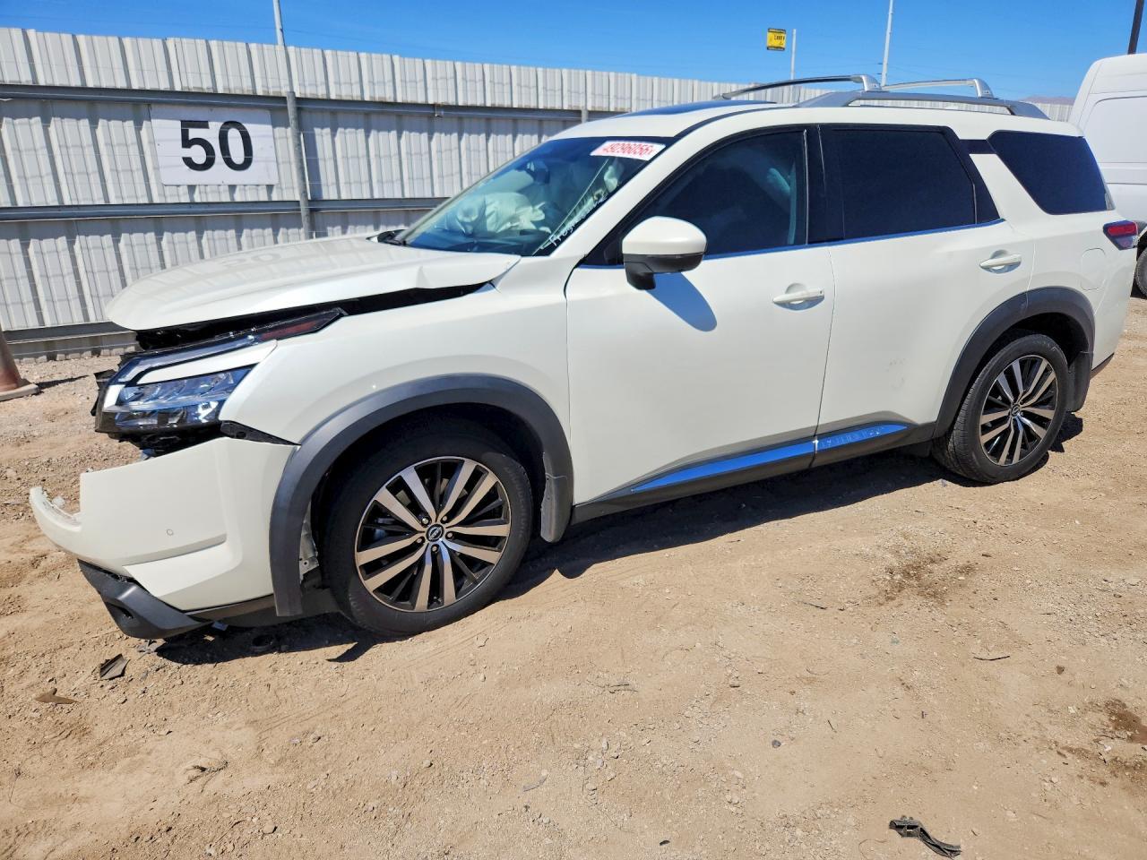 2024 Nissan Pathfinder Platinum 4Wd - zdjęcie główne