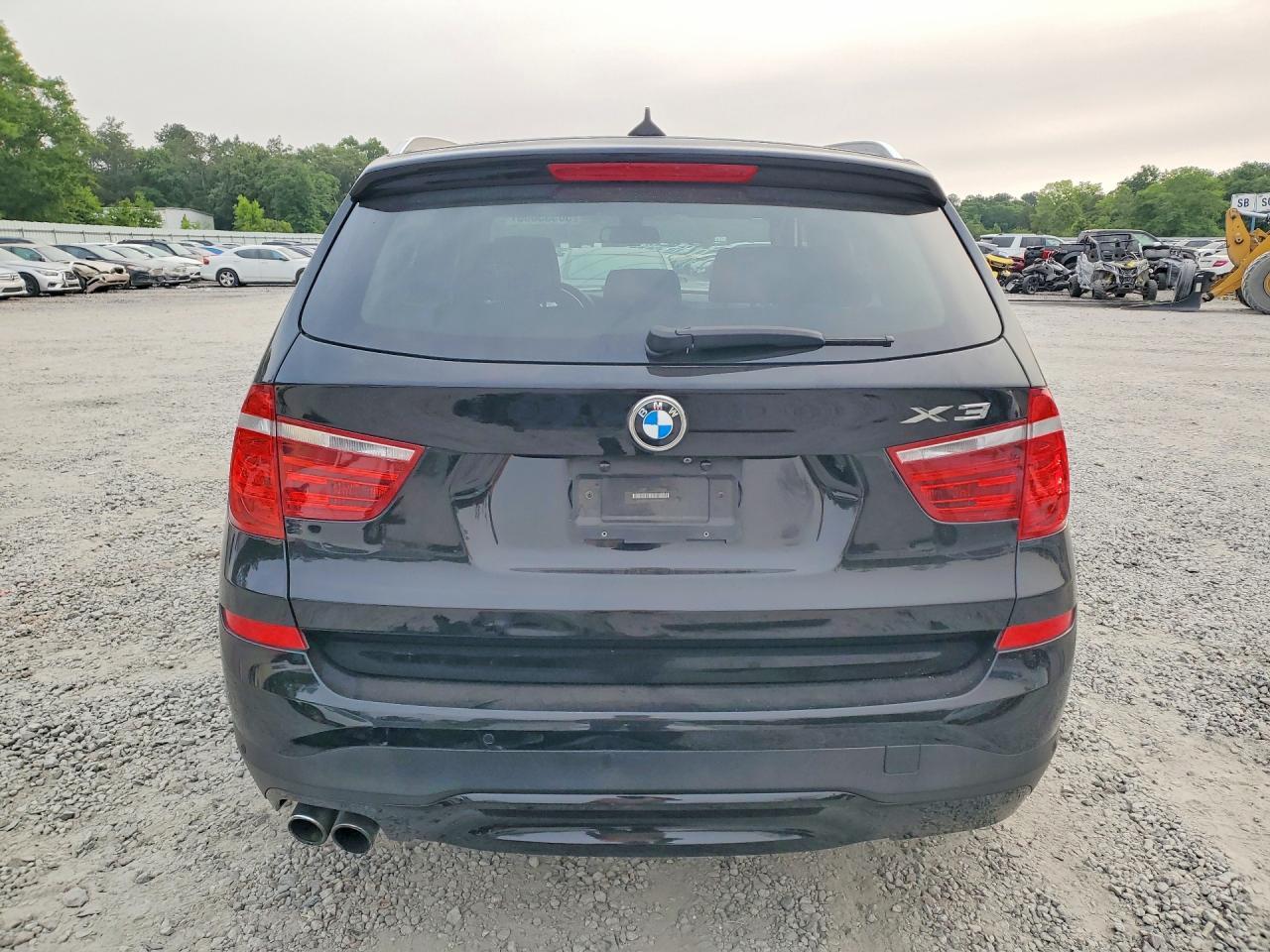 2017 BMW X3 Sdrive28I - zdjęcie 6