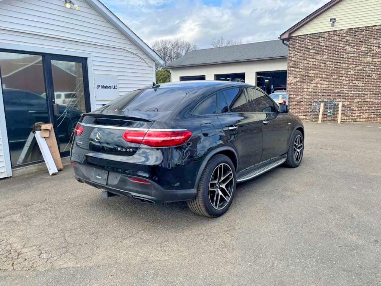 2019 Mercedes-Benz Gle Coupe 43 Amg - zdjęcie 3