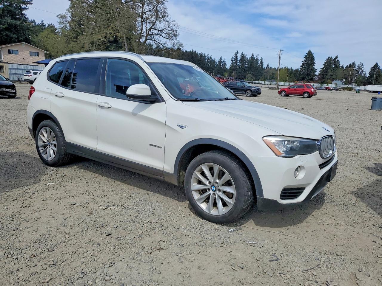 2017 BMW X3 Sdrive28I - zdjęcie 4