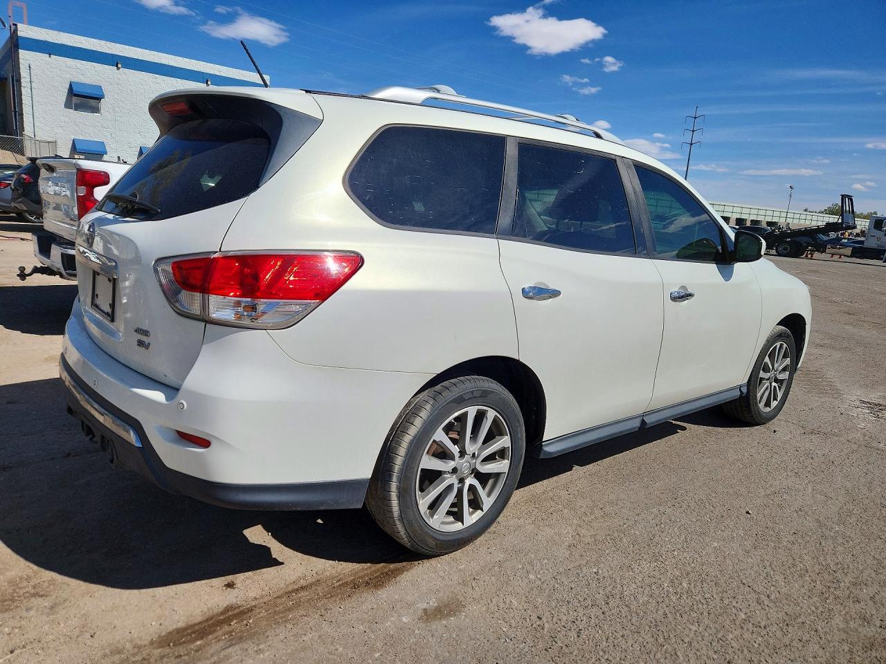 2013 Nissan Pathfinder - zdjęcie 3