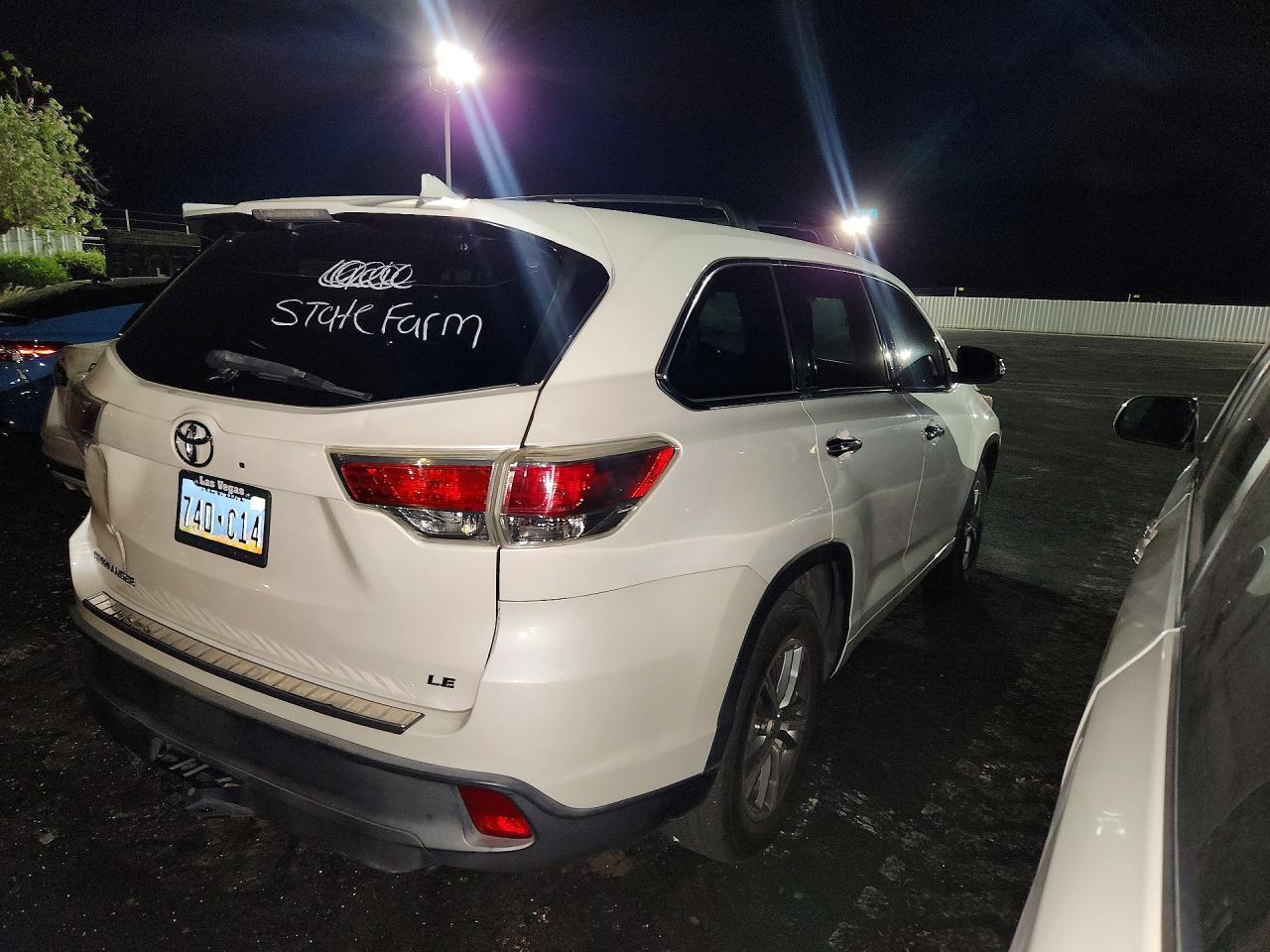 2016 Toyota Highlander Base - zdjęcie 3