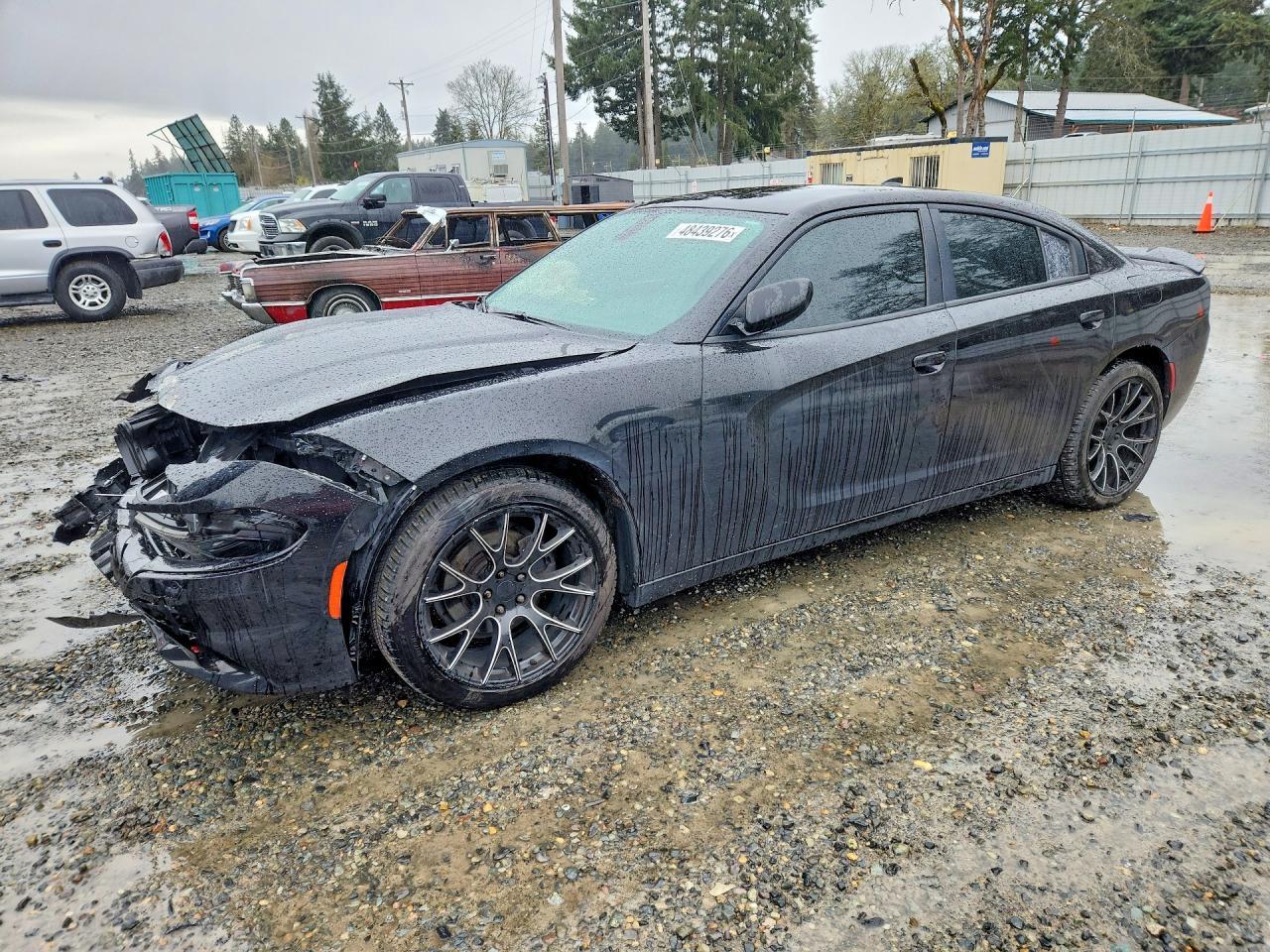 2017 Dodge Charger Sxt - zdjęcie główne