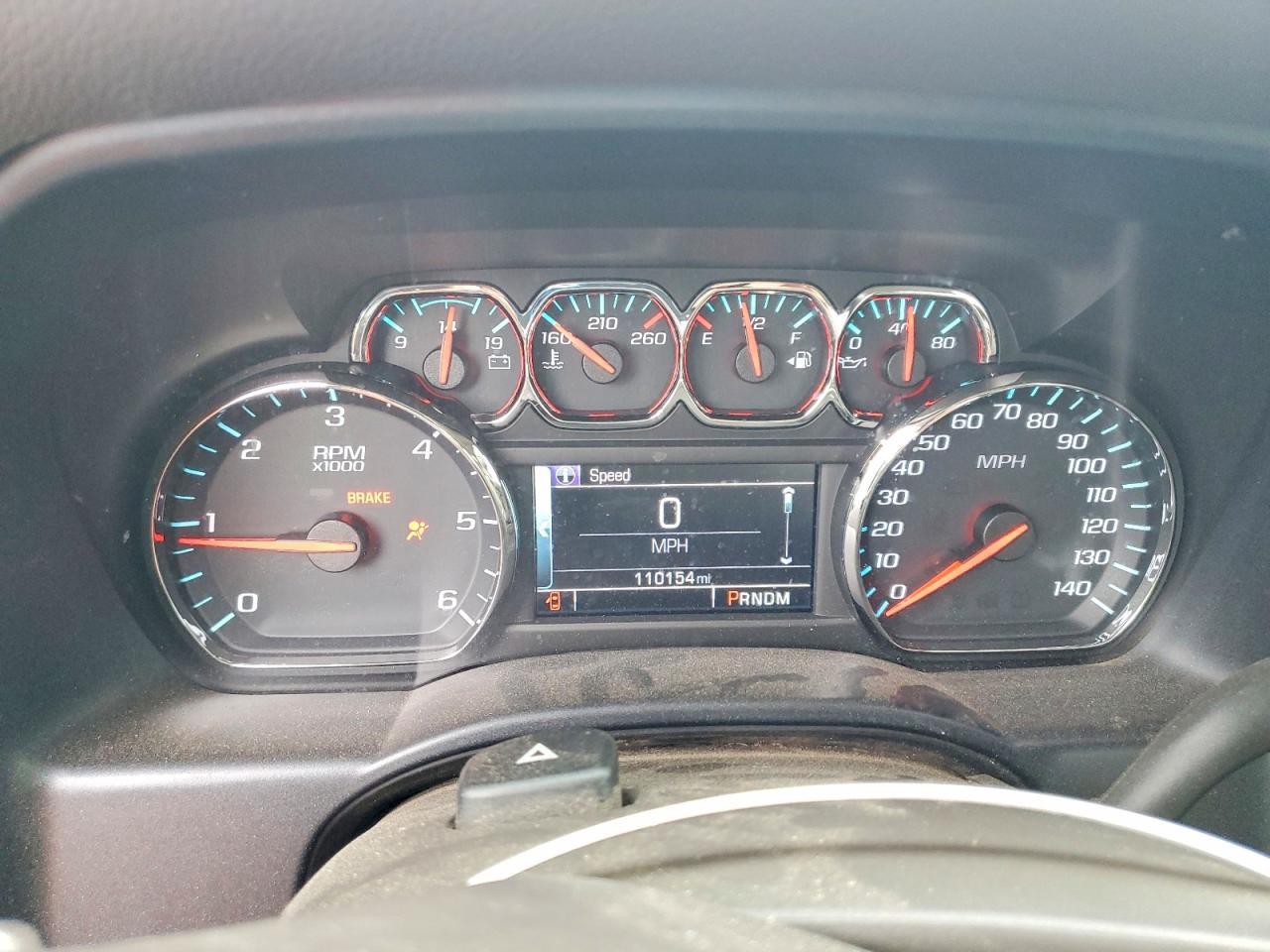 2014 Chevrolet Silverado K1500 Lt - zdjęcie 9