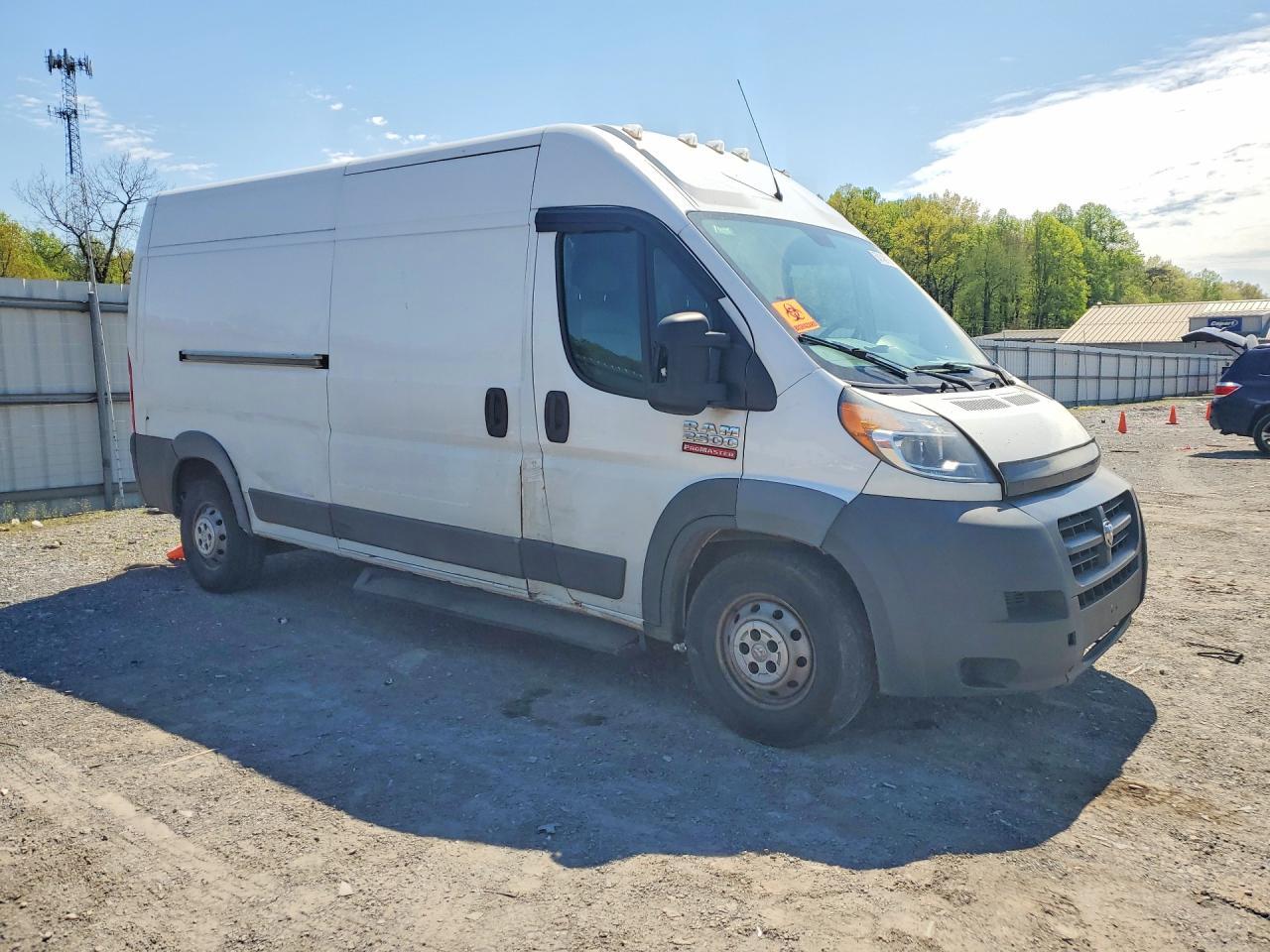 2018 Ram Promaster 2500 2500 High - zdjęcie 4