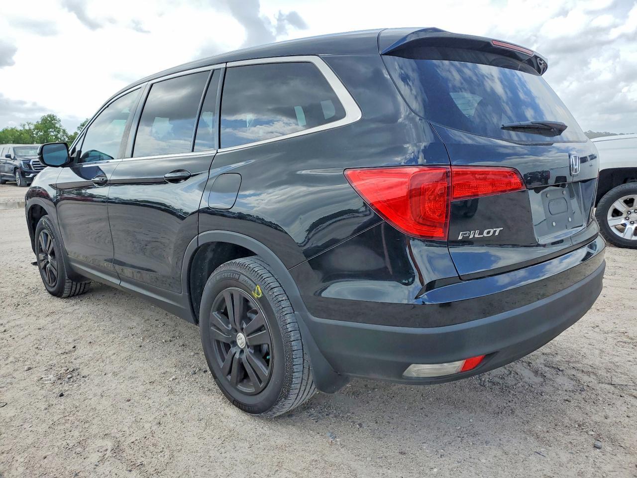 2018 Honda Pilot Exl - zdjęcie 2