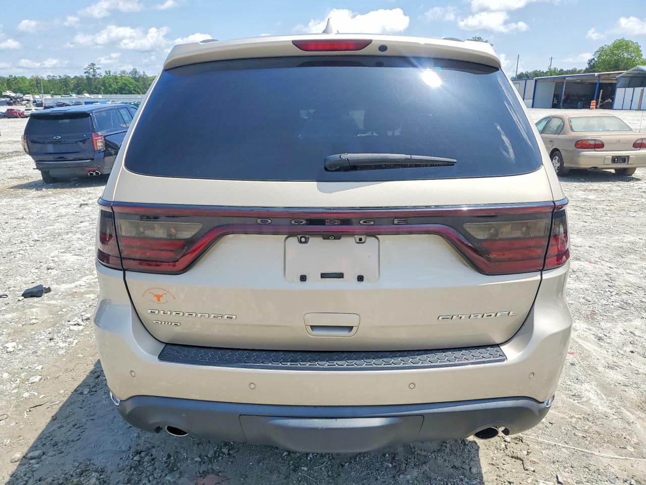2015 Dodge Durango Citadel - zdjęcie 6