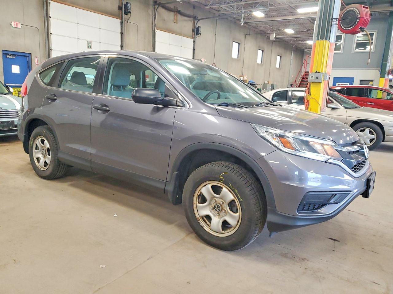 2016 Honda Cr-V Lx - zdjęcie 4