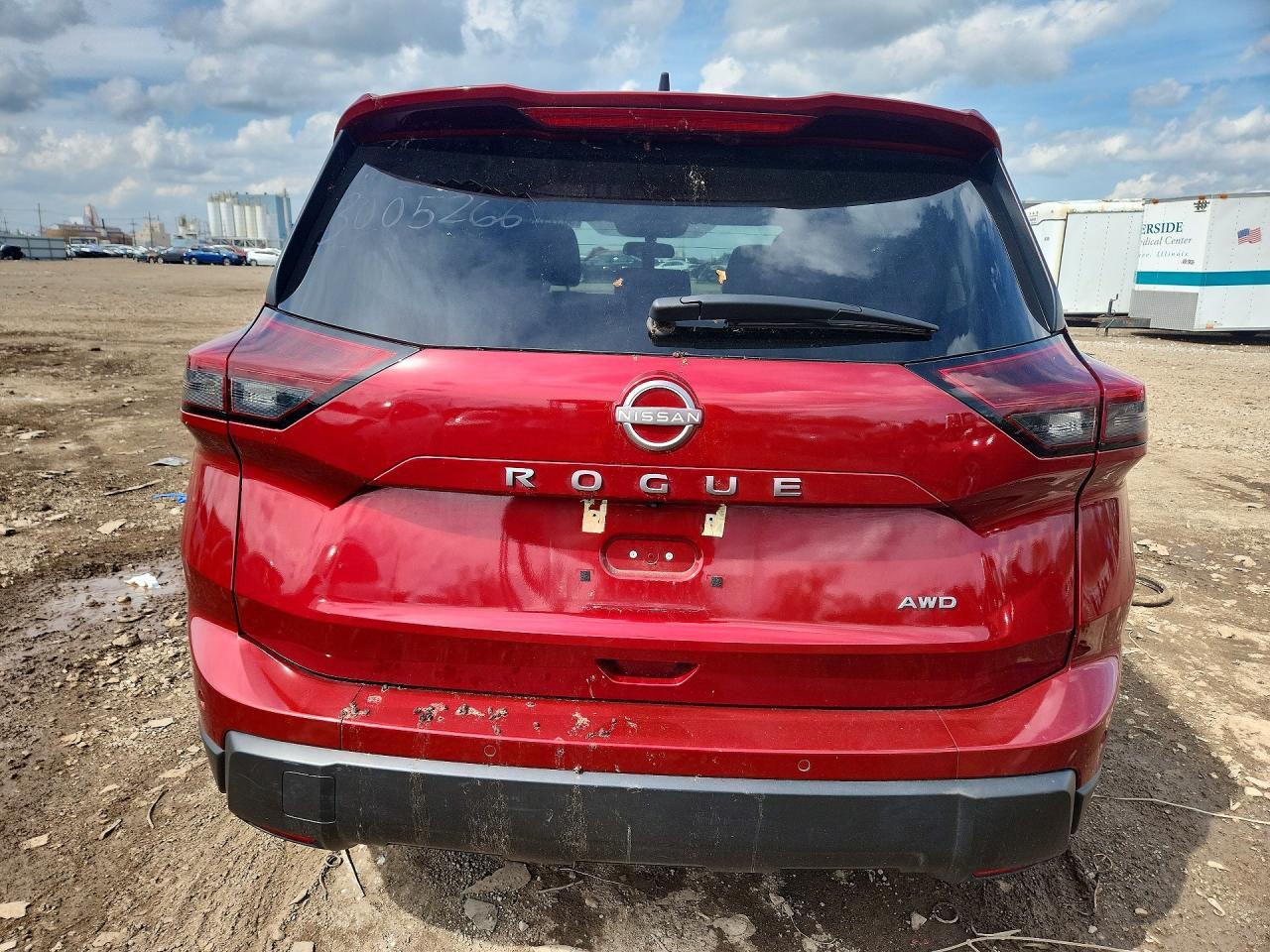 2025 Nissan Rogue S - zdjęcie 6