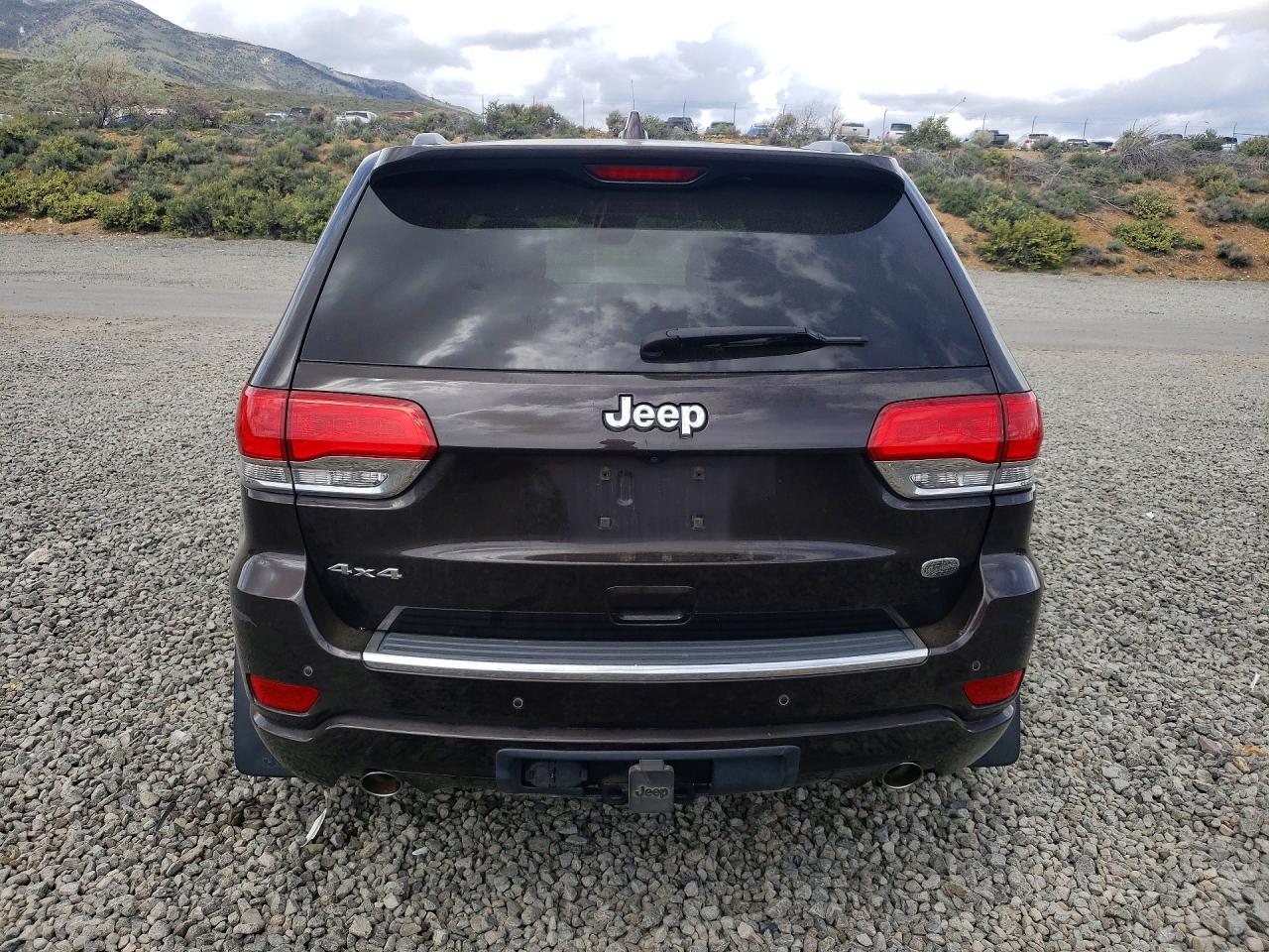 2017 Jeep Grand Cherokee Overland - zdjęcie 6