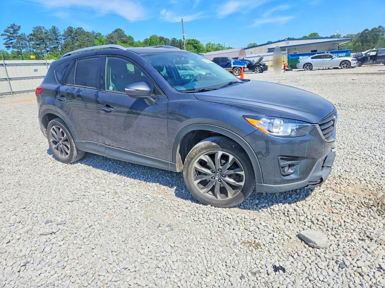 2016 Mazda Cx-5 Gt - zdjęcie 4