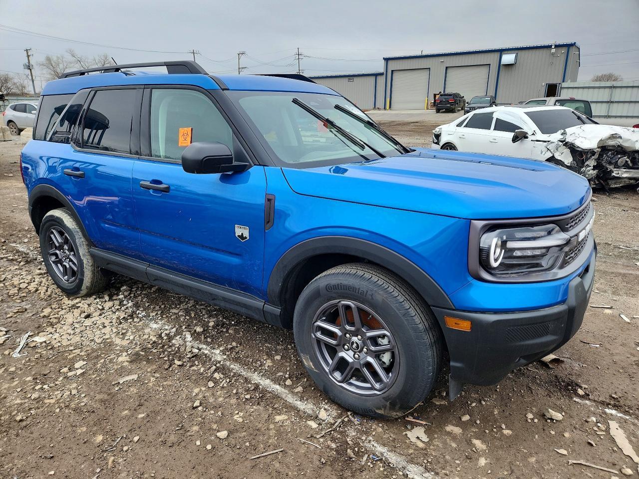 2025 Ford Bronco Sport Big Bend - zdjęcie 4