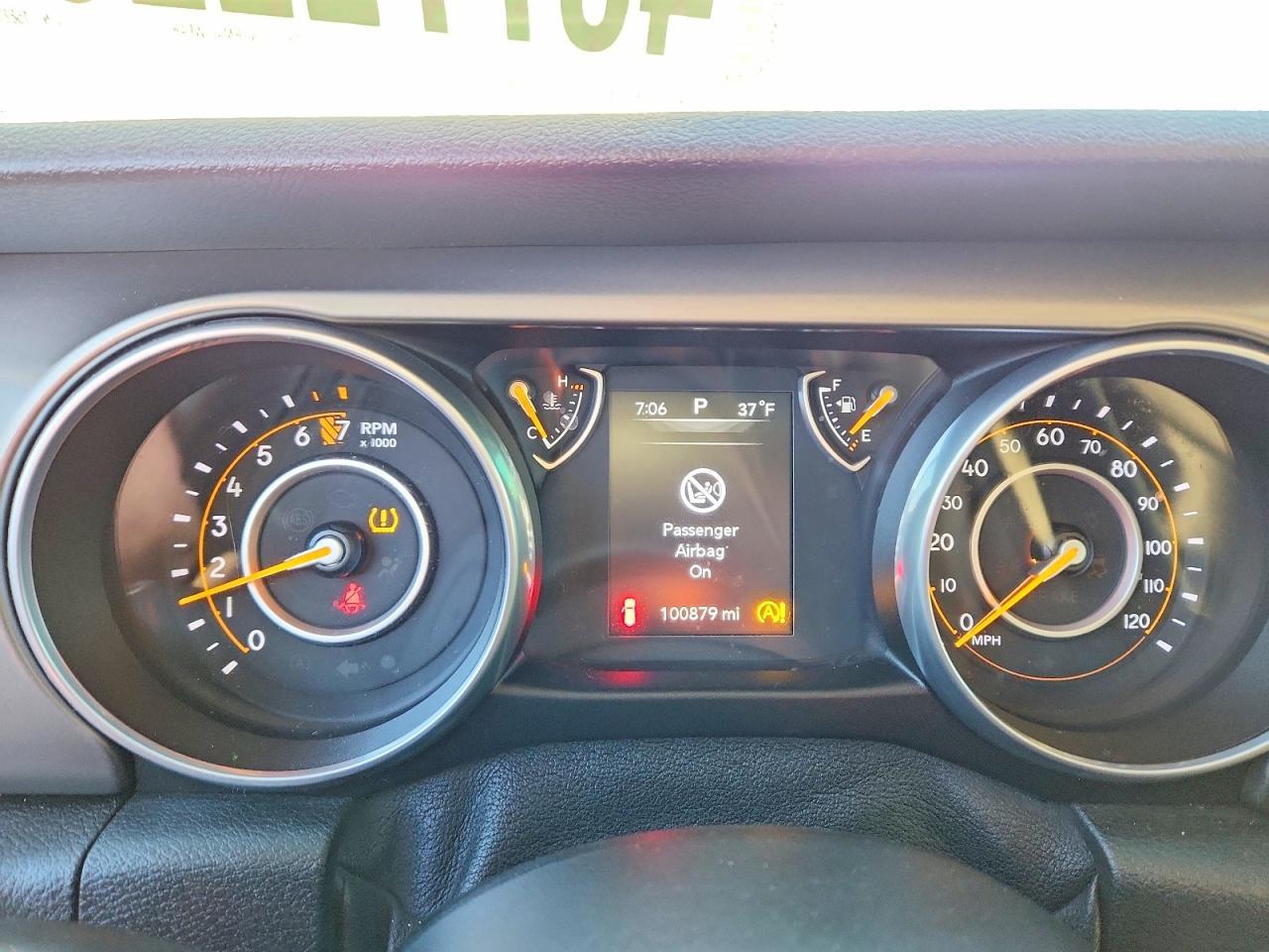 2018 Jeep Wrangler Unlimited Sport - zdjęcie 9