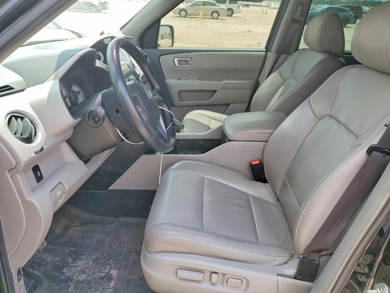 2014 Honda Pilot Exl - zdjęcie 7