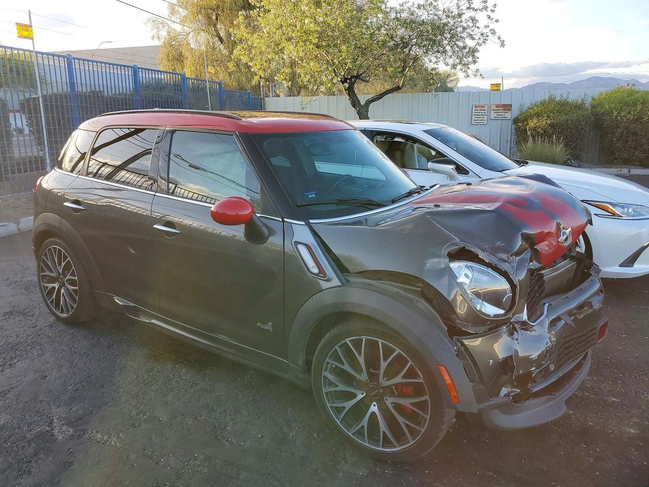2014 Mini Cooper Countryman Jcw - zdjęcie 4