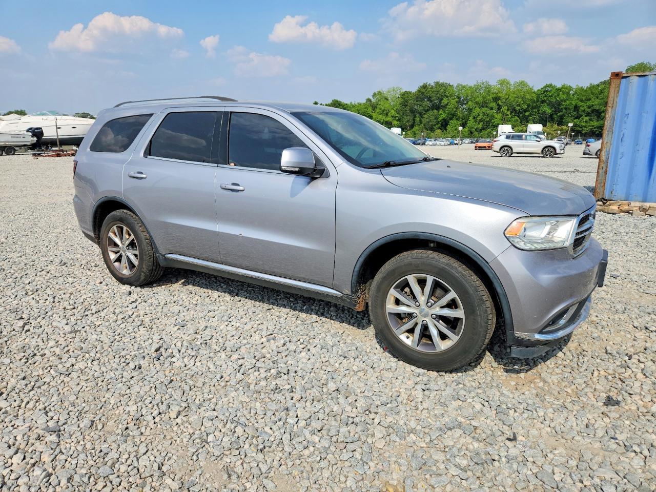 2016 Dodge Durango Limited - zdjęcie 4
