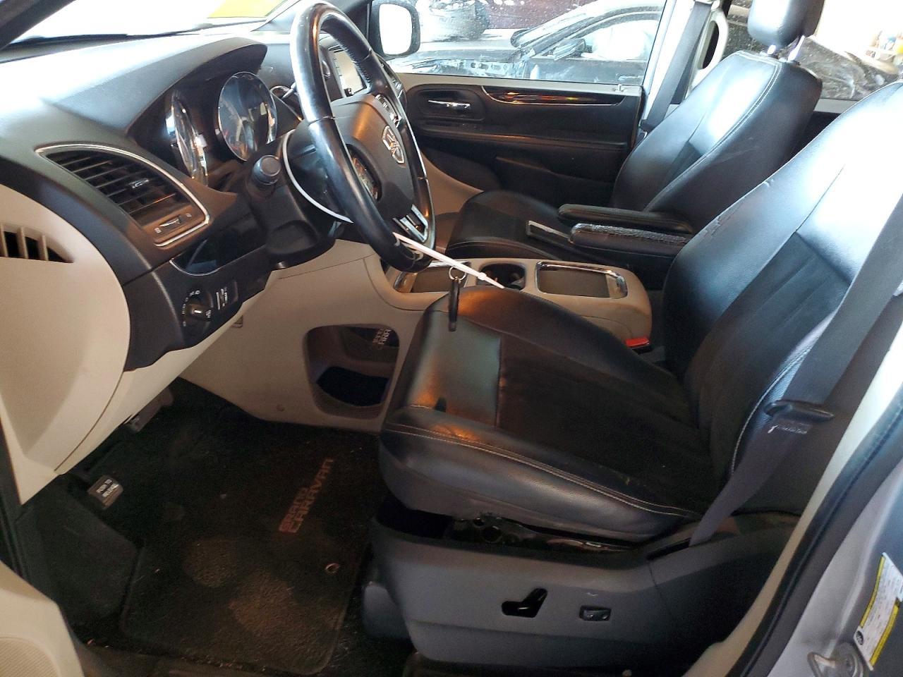 2017 Dodge Grand Caravan Sxt - zdjęcie 7