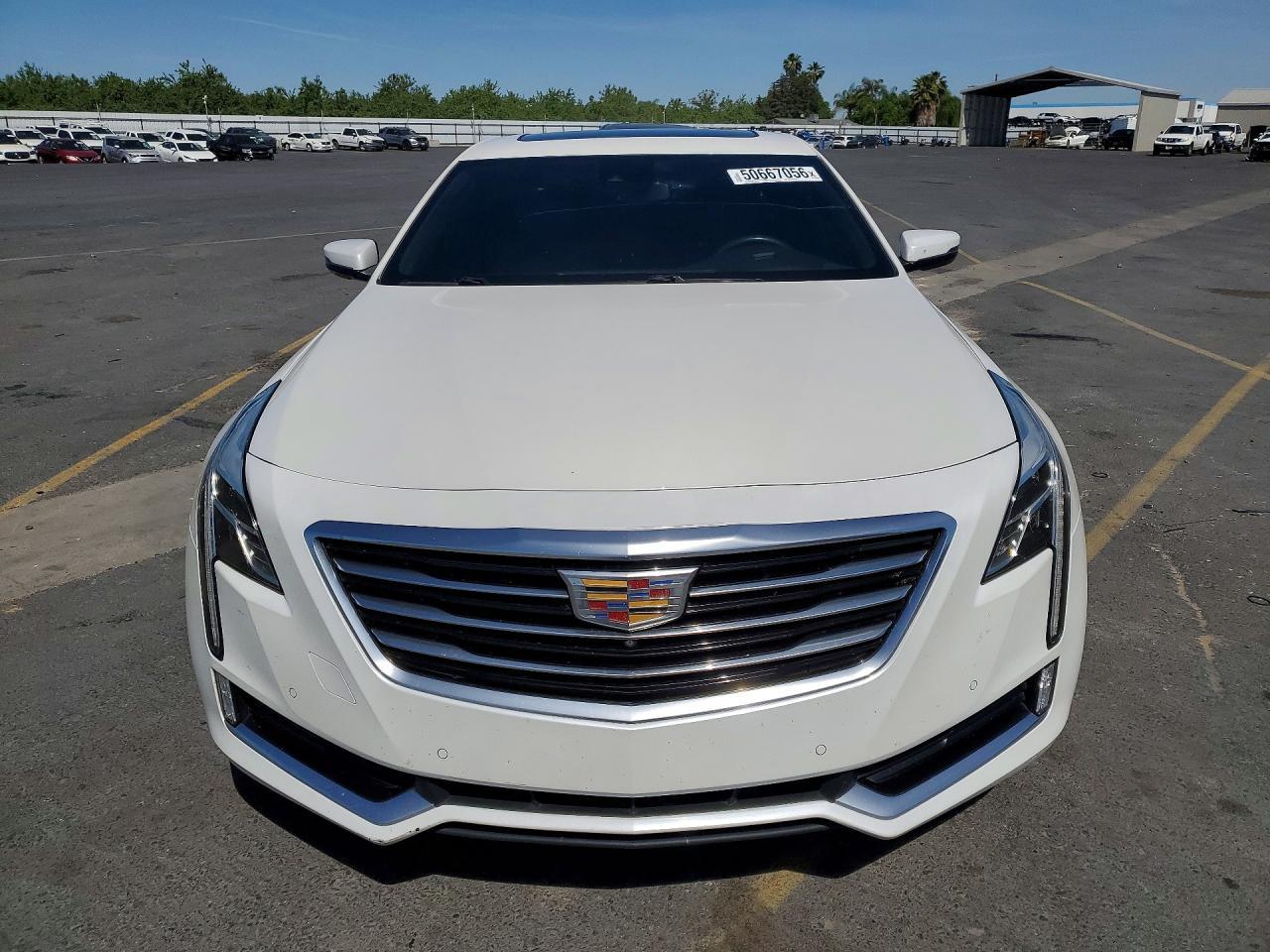 2017 Cadillac Ct6 Luxury - zdjęcie 5