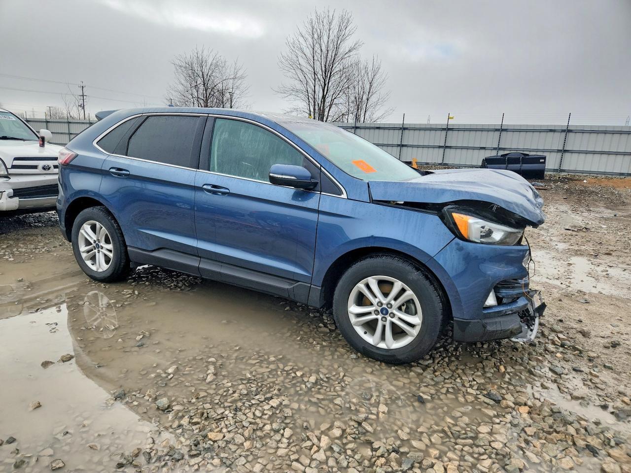 2019 Ford Edge Sel - zdjęcie 4