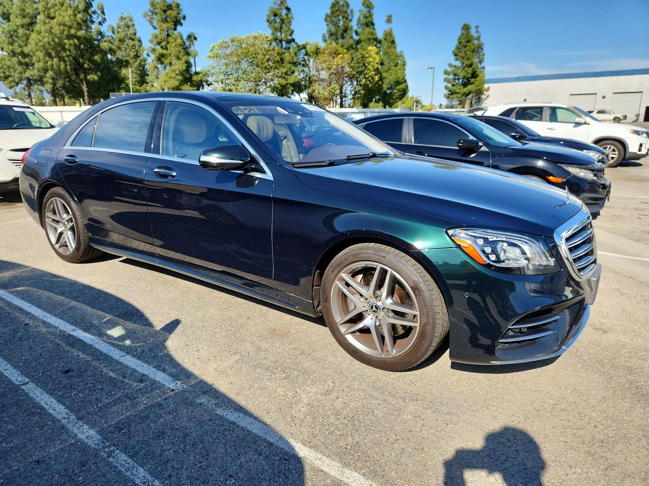 2018 Mercedes-Benz S 560 - zdjęcie 4