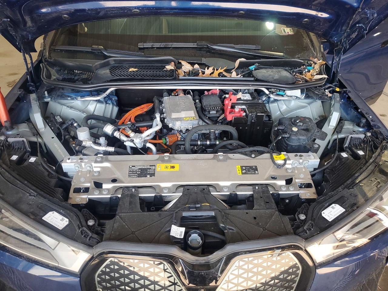 2024 BMW Ix xDrive50 - zdjęcie 11