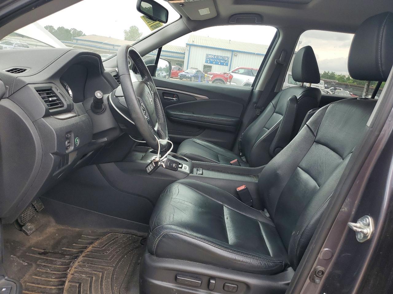 2016 Honda Pilot Exl - zdjęcie 7