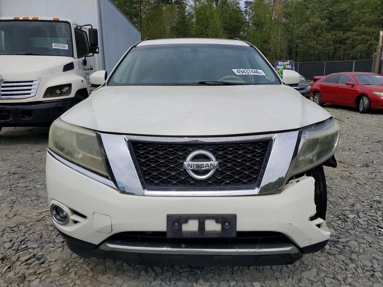 2014 Nissan Pathfinder S - zdjęcie 5