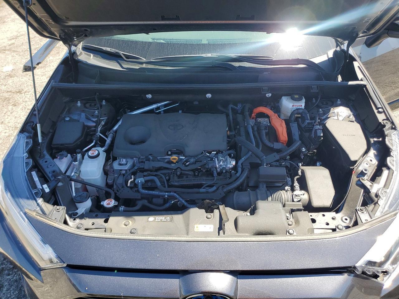 2024 Toyota Rav4 Hybrid Xse - zdjęcie 12