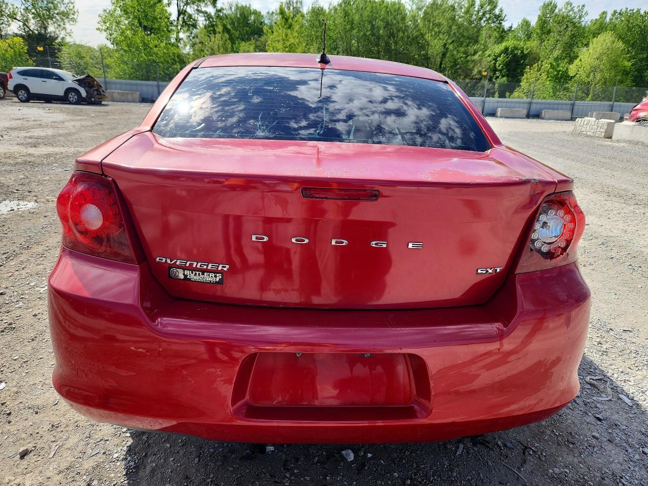 2013 Dodge Avenger Sxt - zdjęcie 6
