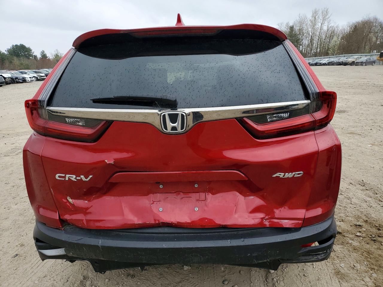 2022 Honda Cr-V Ex - zdjęcie 6