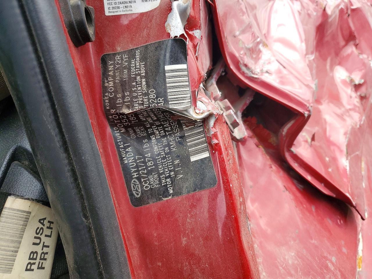 2017 Hond Accent - zdjęcie 13