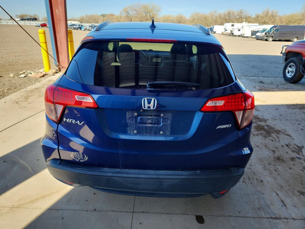2016 Honda Hr-V Exl - zdjęcie 6
