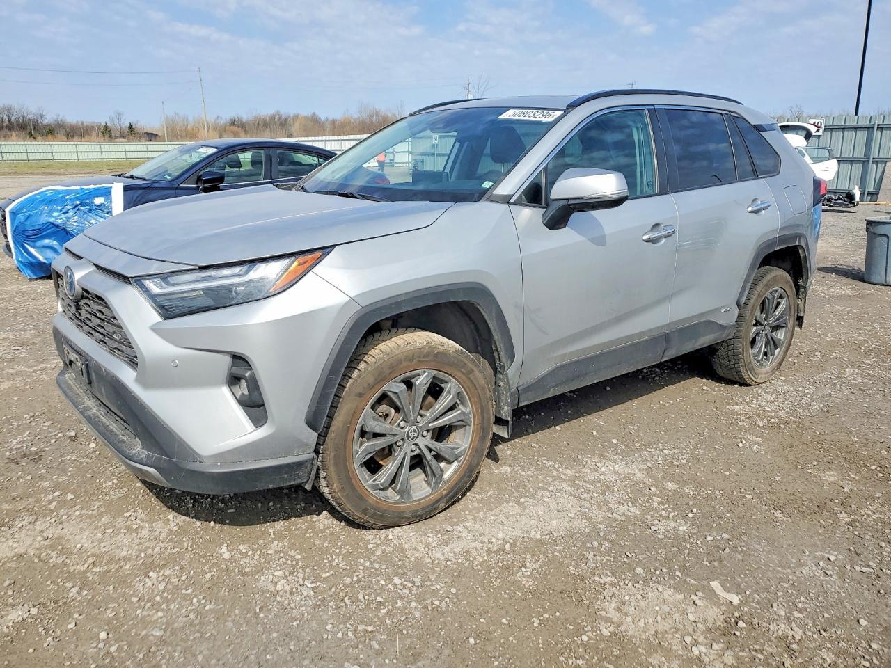 2022 Toyota Rav4 Limited - zdjęcie główne