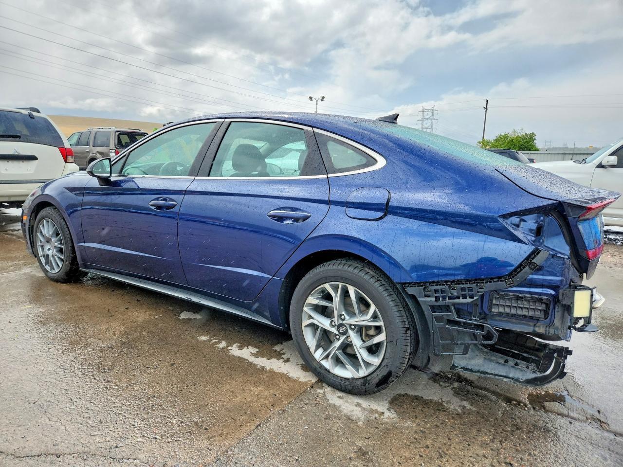 2020 Hyundai Sonata Sel - zdjęcie 2