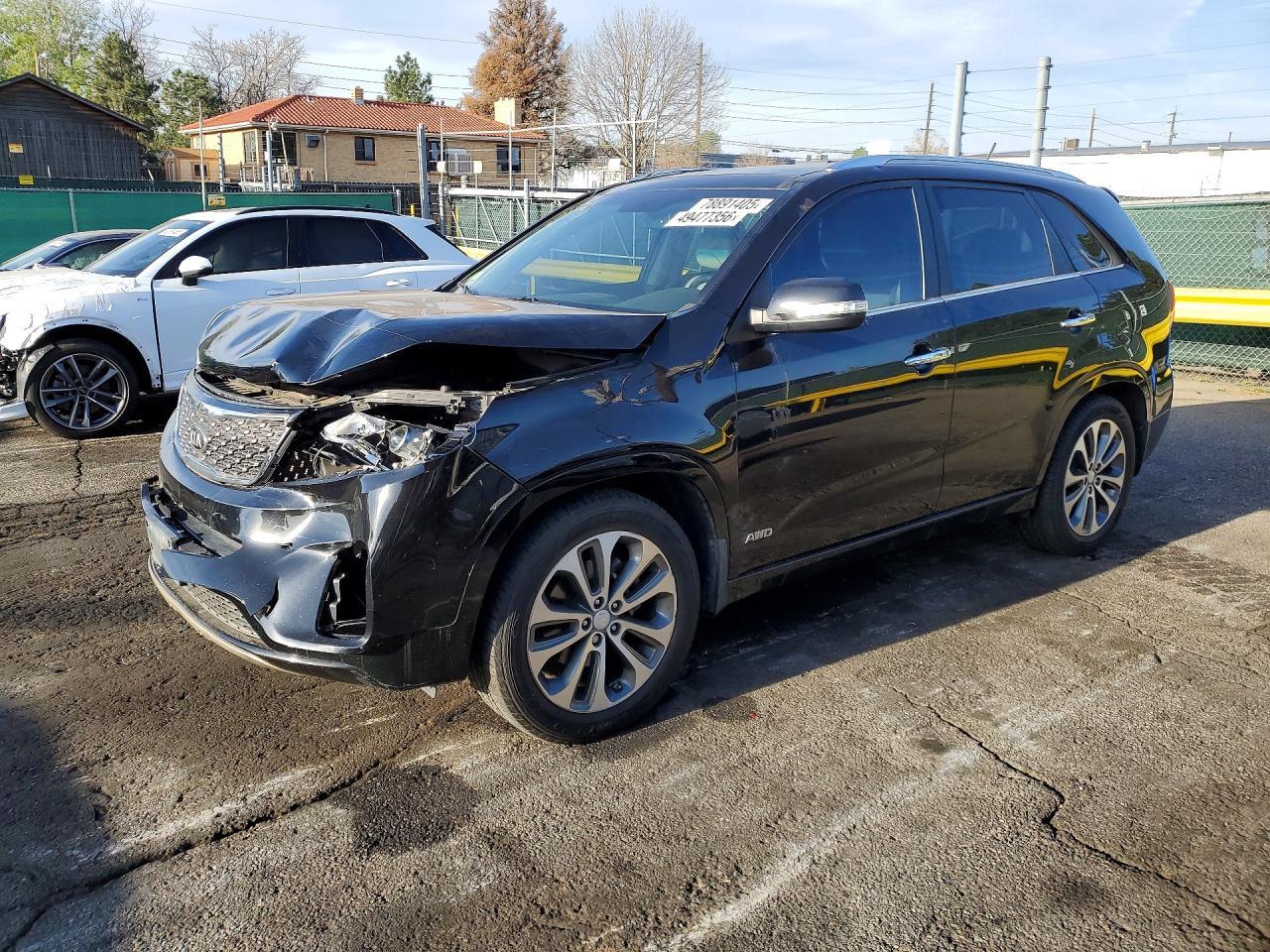 2014 Kia Sorento Sx - zdjęcie główne