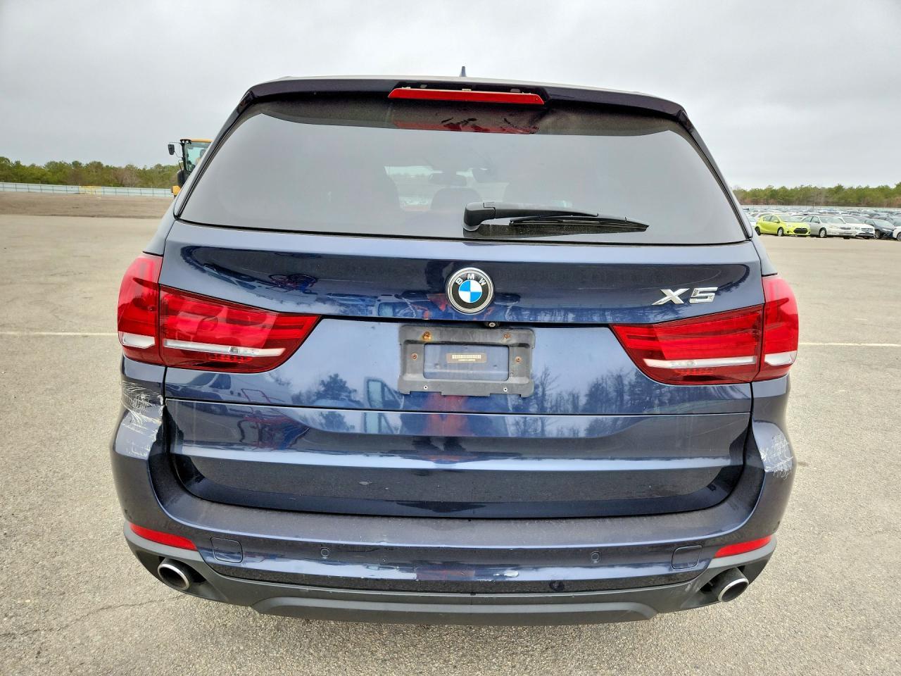 2016 BMW X5 xDrive35I - zdjęcie 6