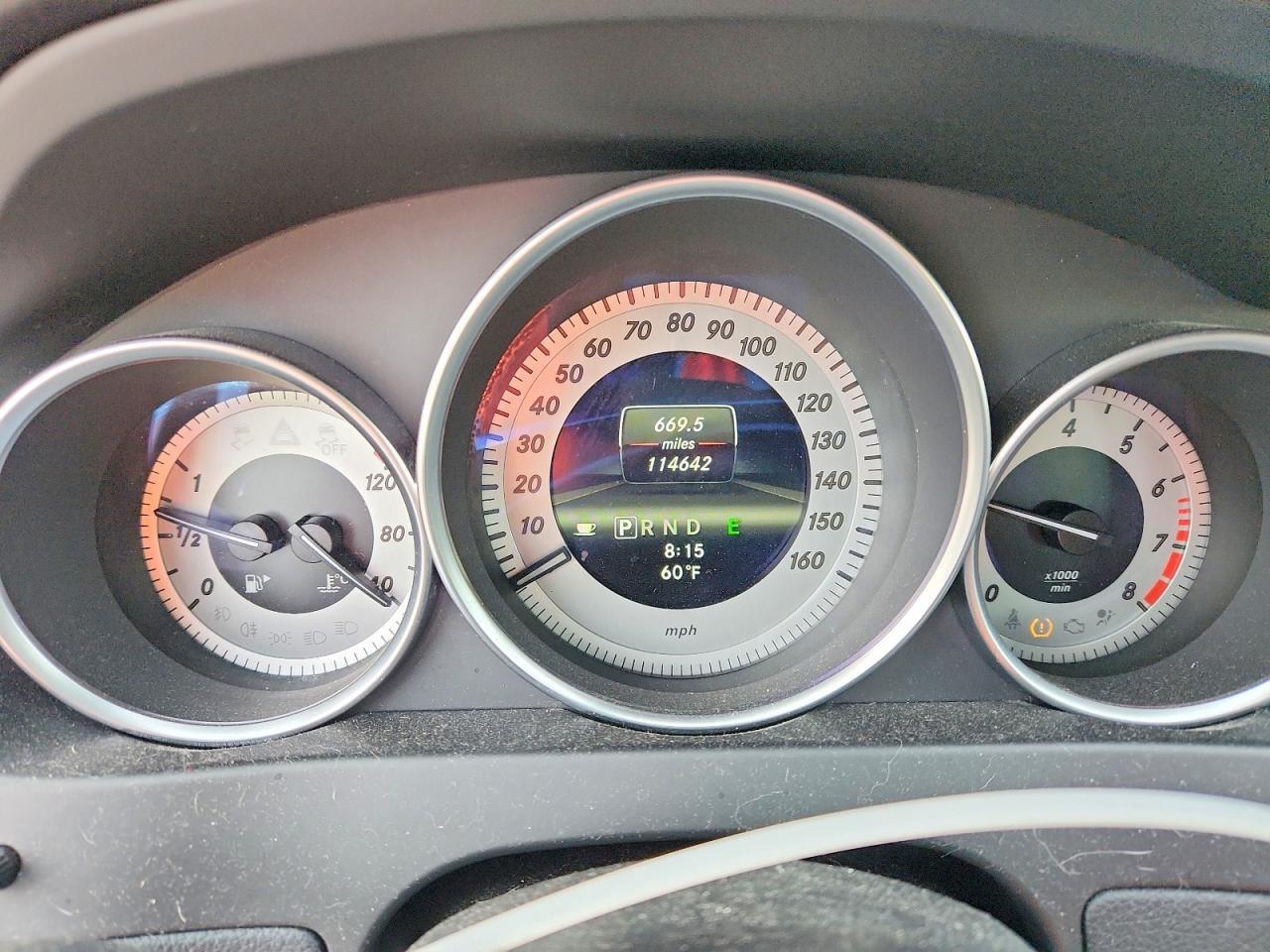 2013 Mercedes-Benz C 250 - zdjęcie 9