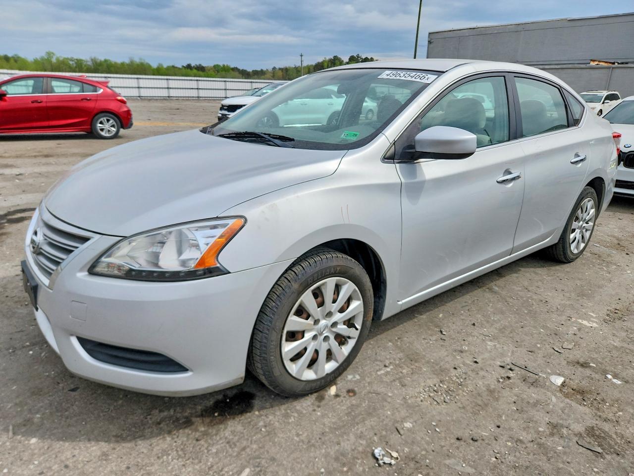 2013 Nissan Sentra S - zdjęcie główne