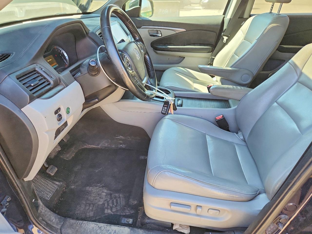 2016 Honda Pilot Exln - zdjęcie 7