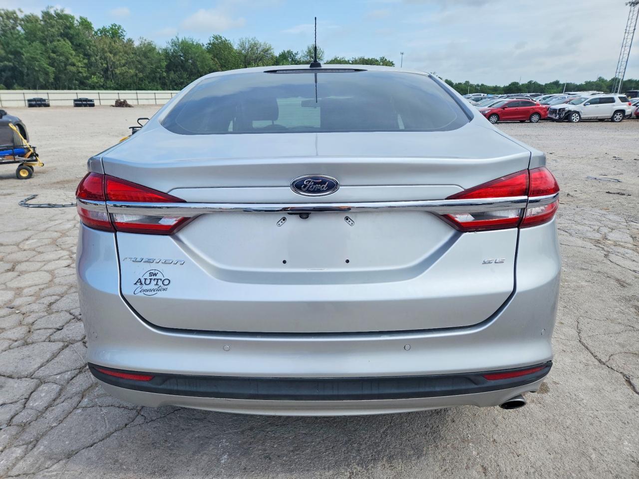2018 Ford Fusion Se - zdjęcie 6
