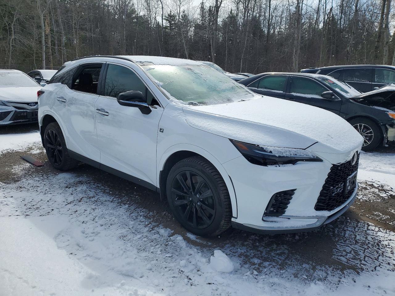 2025 Lexus Rx 350 Base - zdjęcie 4