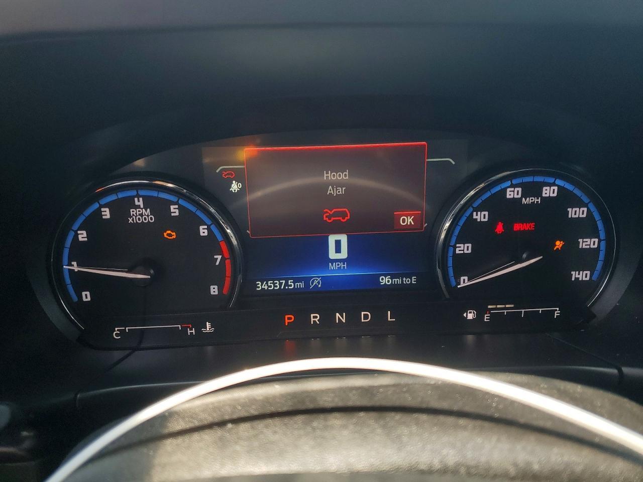 2024 Ford Bronco Sport Outer Banks - zdjęcie 9