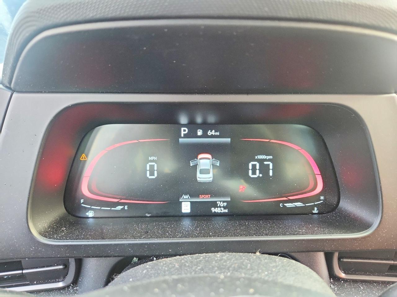 2025 Hyundai Elantra Sel Sport - zdjęcie 9