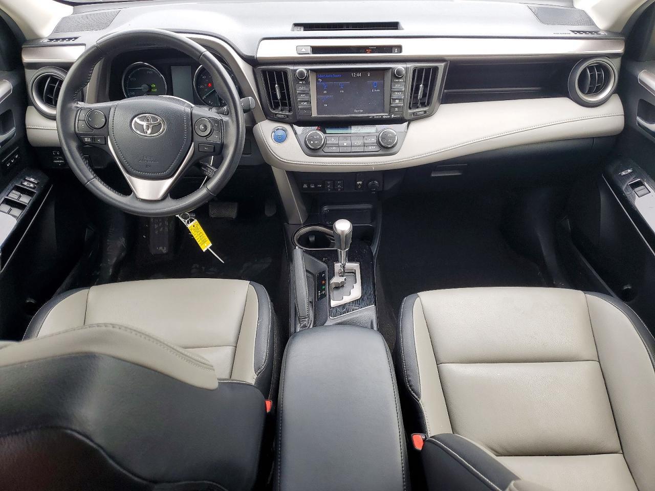 2016 Toyota Rav4 Hv Limited - zdjęcie 8